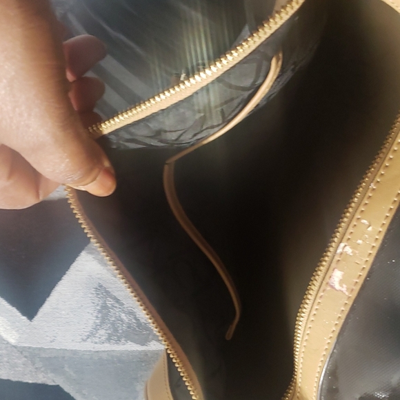 Calvin Klein monogram satchel